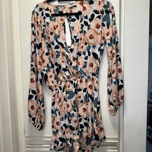 Show Me Your MuMu Long Sleeve Romper